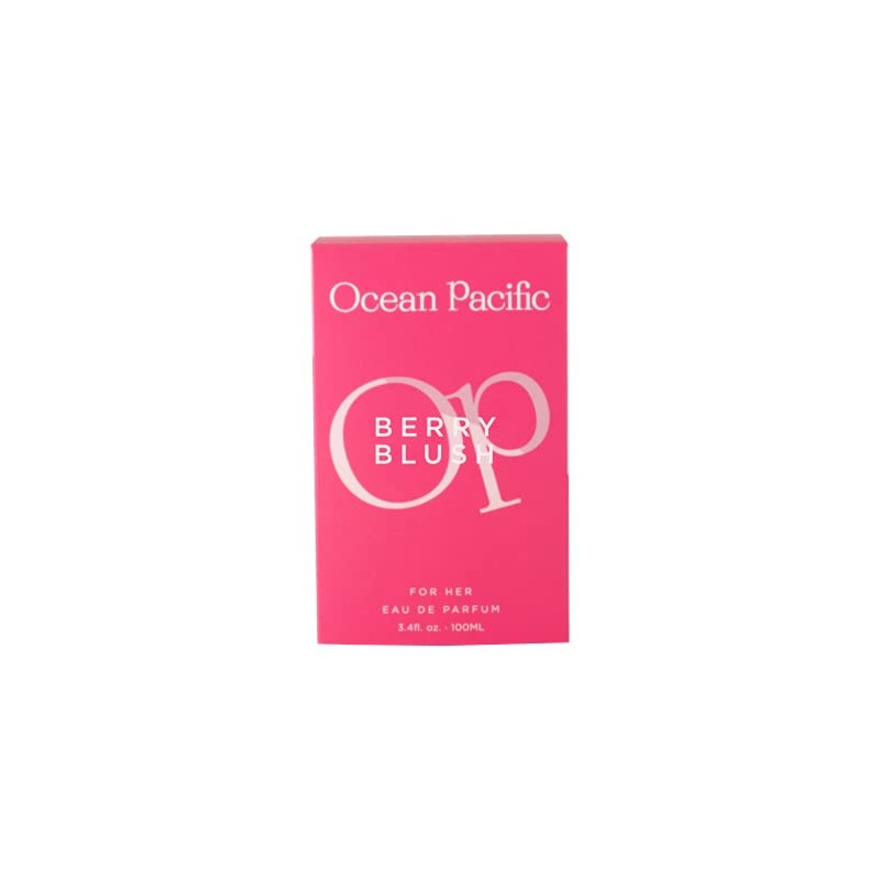 Ocean Pacific Berry Blush for Her Eau De Parfum, 3.4