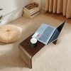 YLACMALS Simple C Shaped End Table Couch Side Table, Item