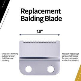 Professional Replacement Blades 6X0 for Wahl 5-Star Balding Clipper