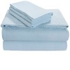 Tribeca Living FLSOEDSS Luxury Solid Flannel Deep Pocket Sheet Set,