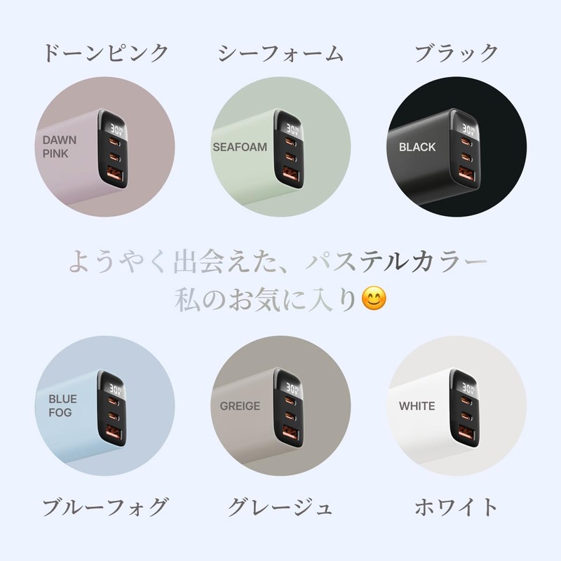 Charges 3 Devices in One! Charger, 30 W, High Output