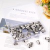 Rivet Nuts M6, Blind Rivet Nuts, Stainless Steel, Pack of