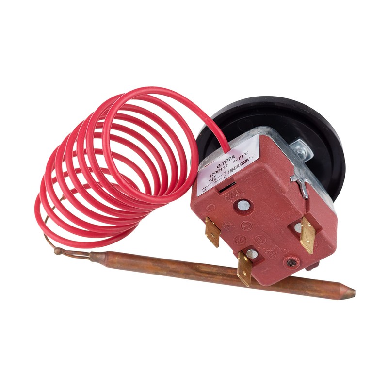 THERMIS TKR100 Capillary Thermostat 7-77°C for Boilers etc. Capillary Length