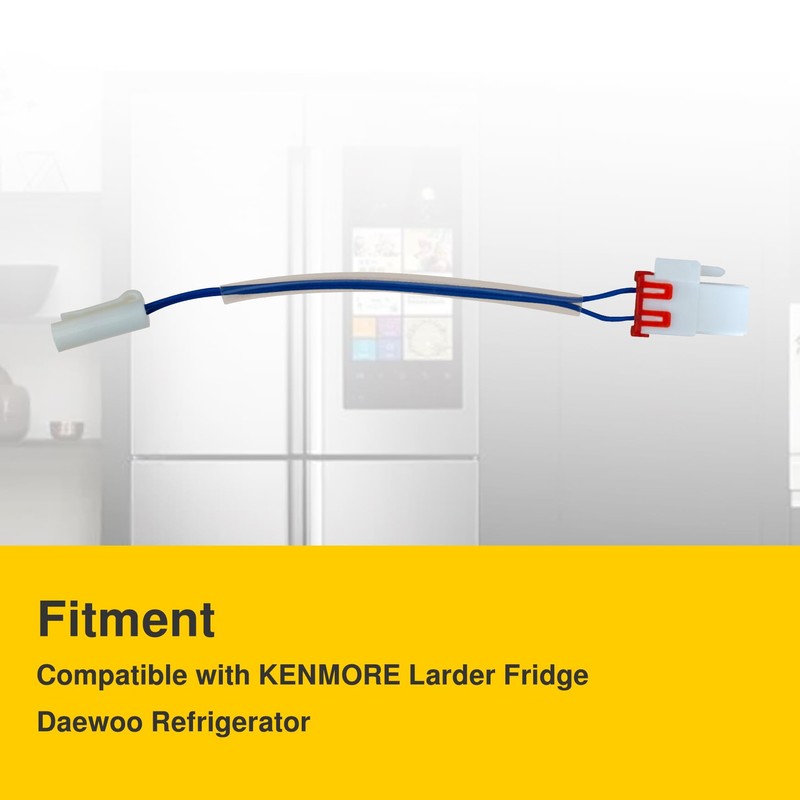 BABERGOUAC Refrigerator Defrost Sensor Replace 60148-0003400-01 3014808900 Compatible with Kenmore