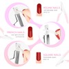 2 pieces portable nail cutting elements, nail trimming tools, DIY
