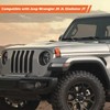 RT-TCZ - Kit de pestillos para capó, compatible con Jeep