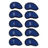 10 PCS Golf Club Head Covers Golf Iron Pole Net