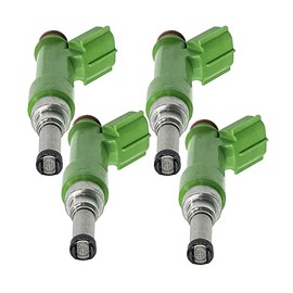 GzYcsFocusqp Of 4 Fuel Injectors 23250-0V010 23250-36010 Set Compatible with 2011-2016 TOYOTA CAMRY RAV4 SIENNA VENZA 1ARFE 2ARFE 2.7L 232500V010