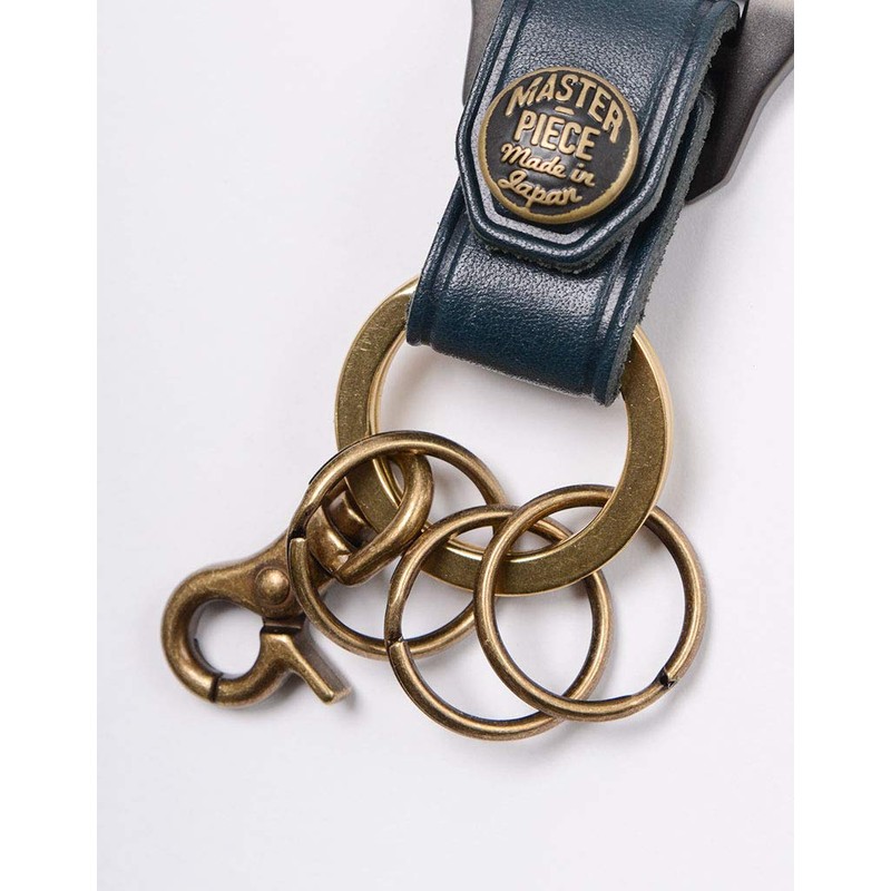 Masterpiece CARABINER Men's Key Holder, Green, One Size