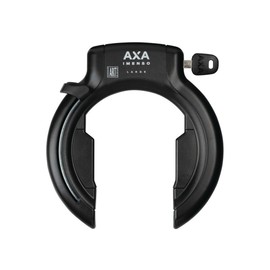 Axa Unisex - Adult Frame Lock 2231016000 Frame Lock, Black, 75 mm