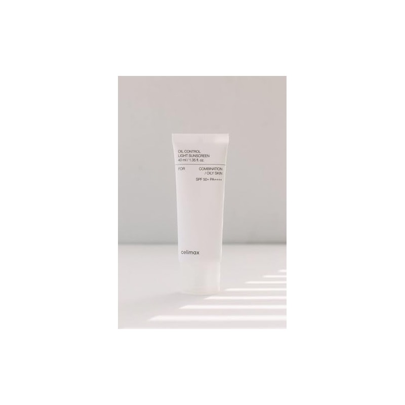 celimax Oil Control Light Sunscreen SPF50+