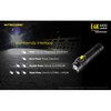 Nitecore E4K 4400 Lumen EDC Compact Rechargeable Flashlight with LumenTac