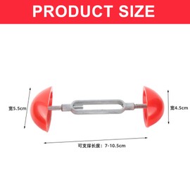 2PCS Shoe Stretchers for Women – Red Shoe Width Stretcher – Adjustable Shoe Trees for Wide Feet – Portable Mini Shoe Expander for a Perfect Fit