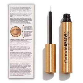 GrandeBROW Eyebrow Enhancing Serum 0.1oz 3ML Sealed 4-Month Supply New in Box