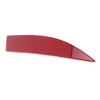Rear Bumper Reflector Improved Visibility Red Marker Bumper Reflector for