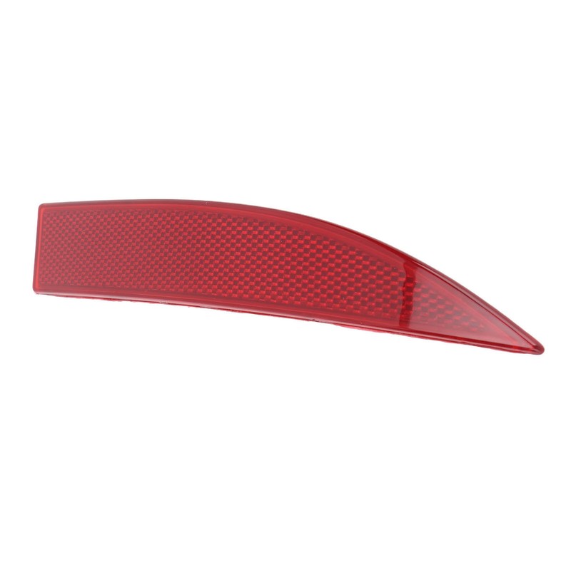 Rear Bumper Reflector Improved Visibility Red Marker Bumper Reflector for