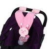 Adjustable Baby Bottle Holder Baby Nursing Hanging Stroller Bed Fixing