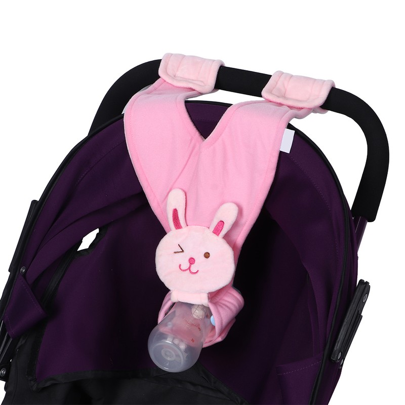 Adjustable Baby Bottle Holder Baby Nursing Hanging Stroller Bed Fixing