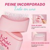Cera para Cabello Mujer, Gel para Cabello Mujer Con Peine,