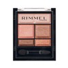 RIMMEL Wonder Sweet Eye Shadow 007 Peach Apricot Chocolat 0.1