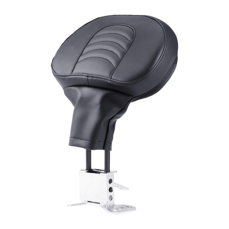 Adjustable Rider Backrest, Detachable Plug-in Driver Backrest Pad with Mounting