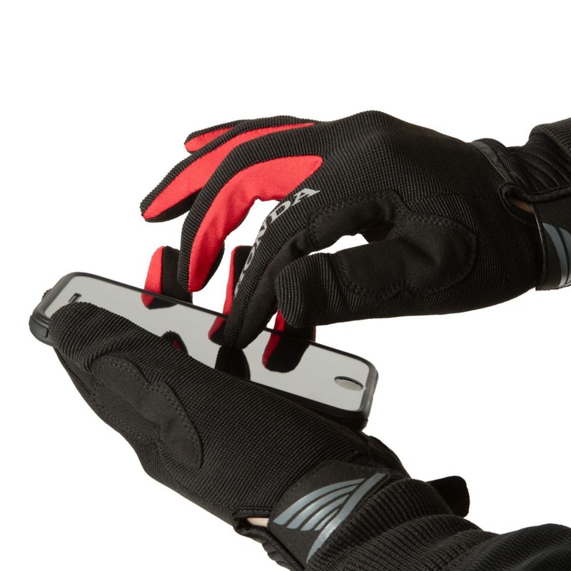 Honda Ride Mesh Gloves R (Red) M Size 0SYEJ-76C-RM