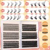 Calphidar Eyelash Clusters Lash Clusters Wispy Individual Lashes 476PCS D-curly