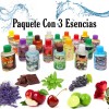 Golden Essence 3 Esencias Aromáticas 16ml Difusor Vela Jabón Humidificador