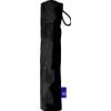 Nakatani AMANE Women's Folding Umbrella, Air+ Black, 834-006, Hand Opening,