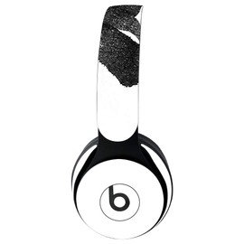 MightySkins Skin for Beats Solo Pro Wireless Headphones - Ink Hearts | Protective, Durable, and Unique Vinyl Decal wrap Cover | Easy to Apply, Remove, and Change Styles | Made in The USA