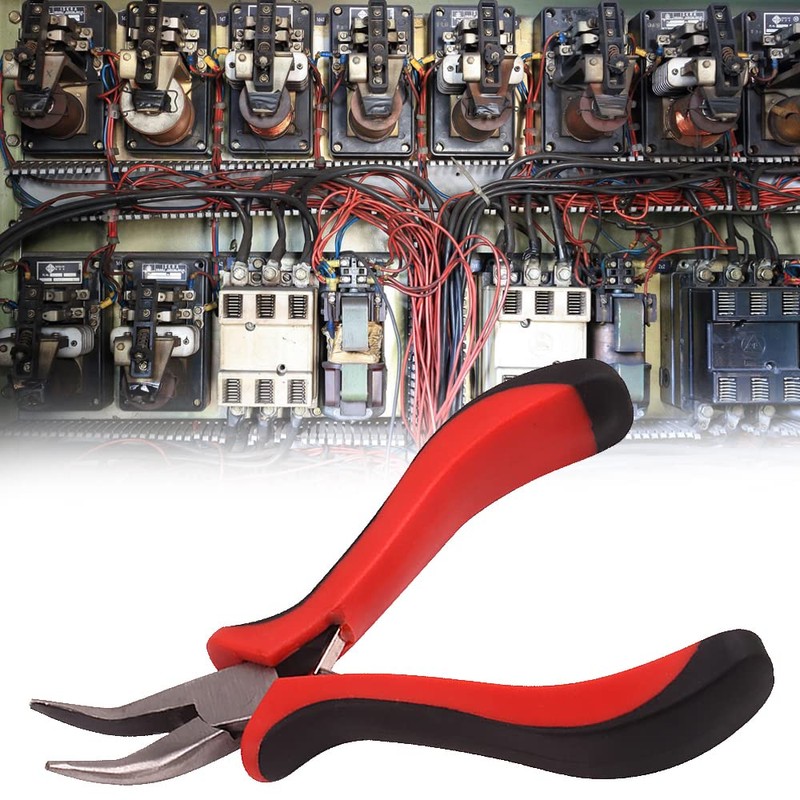 Mini Bent Nose Plier Bent Nose Plier Bent Chain Nose