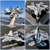 Leopmase RC Plane 4 Channel Remote Control Airplane - F-22