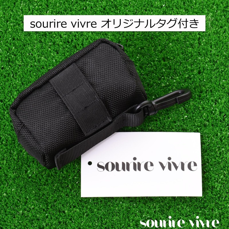 [sourire vivre] Golf Ball Case, 2 Pack Case, Extra Capacity