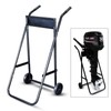 Outboard Boat Motor Stand,Folding Engine Stand Carrier Cart Dolly Storage