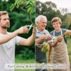 2 Pack Pruning Shears, Stainless Steel Garden Shears, Sharp Bypass