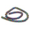 Pack of 85 Hematite Beads 6 mm x 2.5 mm