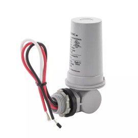 Tork 2021 Photo Control Photocell 1/2" Swivel Flush Mounting 120V Tungsten 4000W