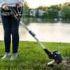 Scotts LST02012S 20-Volt 12-Inch Cordless String Trimmer, 2.0Ah Battery and