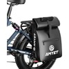 AMYET Bike Rear Pannier Bag Cycling Rear Rack Waterproof Storage