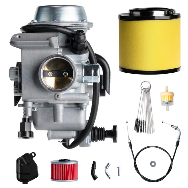 FourTrax 300 Carburetor Compatible with Honda 300 TRX300FW, 1986-1987 Fourtrax