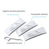 Dental Floss Picks, 50 Count Each Individually Wrapped Dental Flossers