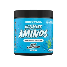 Applied Nutrition BodyFuel Amino's - Amino Acids Supplement, EAA Essential Amino Acids Powder, Muscle Fuel & Recovery (270g - 30 Servings) (Blue Raspberry)