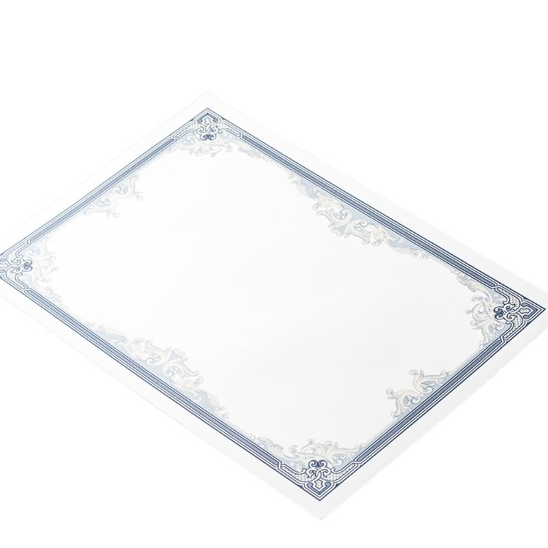 ASTAR A4 Blank Diploma Paper 10 Sheets Award File 180gsm