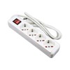 TEMPO DI SALDI Power strip with 4 seater Schuko with