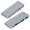 USB C Hub Portable 5 in 1 PD Fast Charge