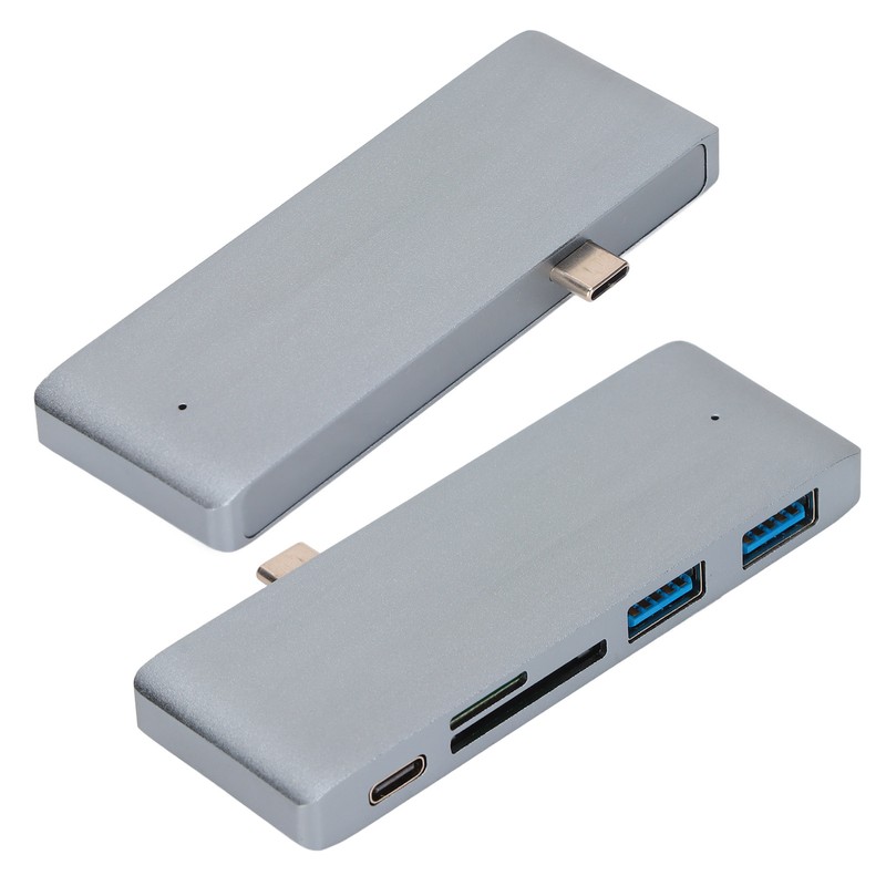 USB C Hub Portable 5 in 1 PD Fast Charge