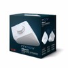 MOOV Uniden Bluetooth Wireless Speaker, White (MOOV626W)