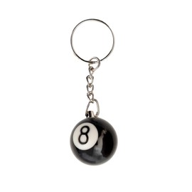 Dorytop 8 Ball Keychain Creative Key Chain Pendant Billiard Key Ring Key Chains Keyrings Key chains Accessories(0.98in)