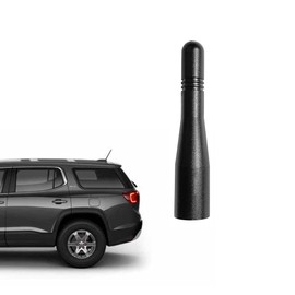 Antena corta para GMC Acadia 2007-2025 | GMC Terrain 2010-2017 | Antena negra de 3 pulgadas | para antena de radio de coche Acadia Terrain Accesorios de repuesto | Antena para Carro