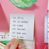 10 packs * 100 sheets (Choose from 5 colors) 75x75mm